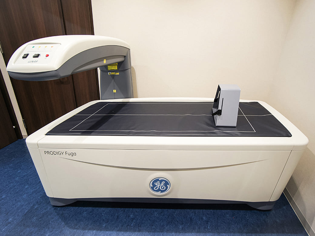 骨密度検査装置（DXA）