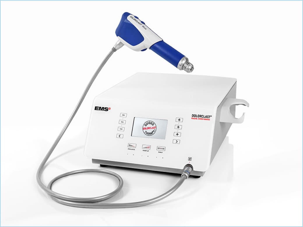 拡散型対外衝撃波装置（ESWT）