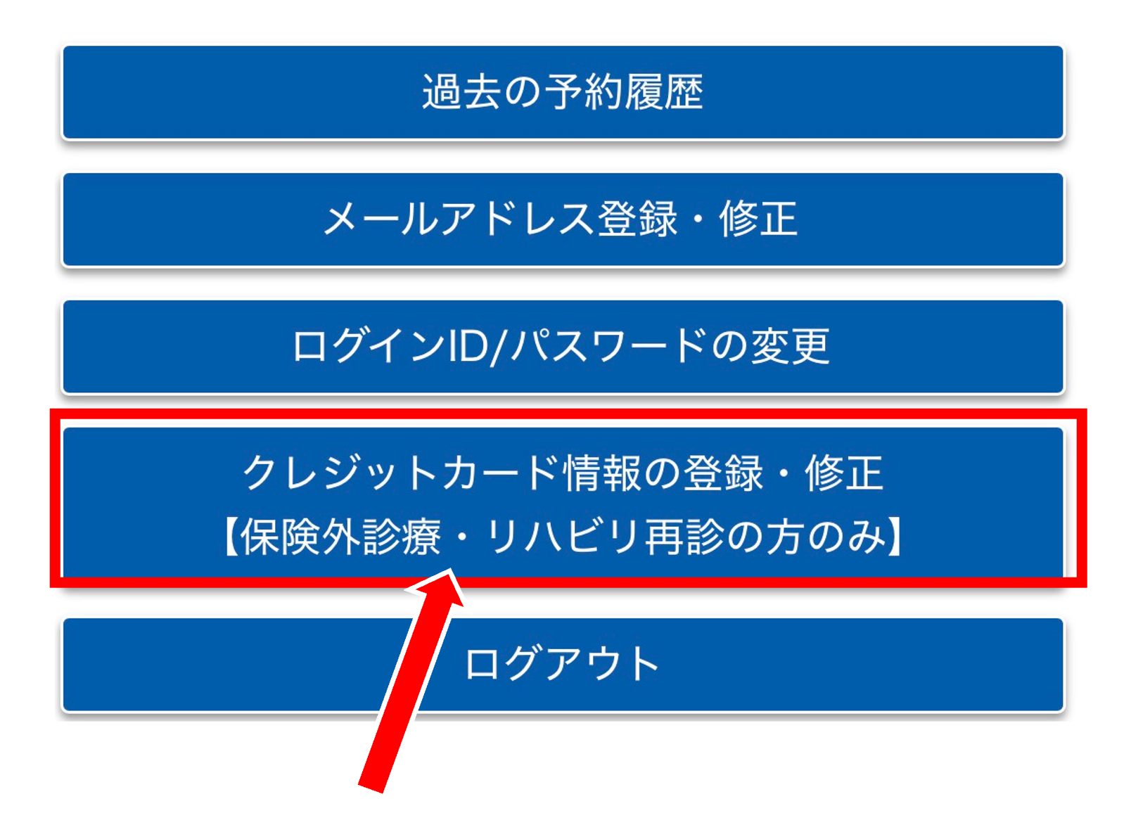 2 こちらからご登録いただけます